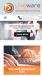 Mobile Screenshot of liveware.com.au